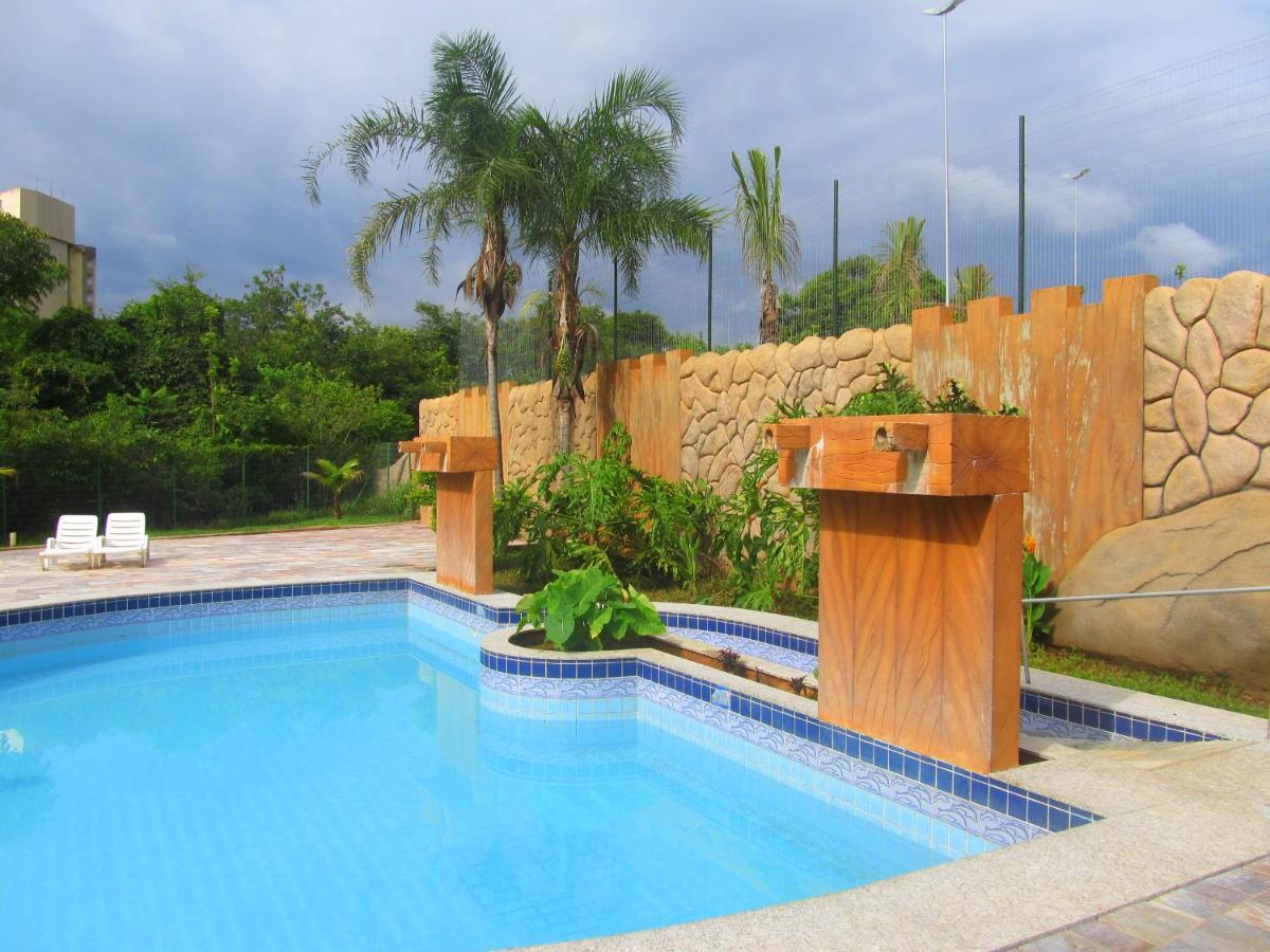Golden Dolphin Grand Hotel - Mondial Tur Caldas Novas Bagian luar foto