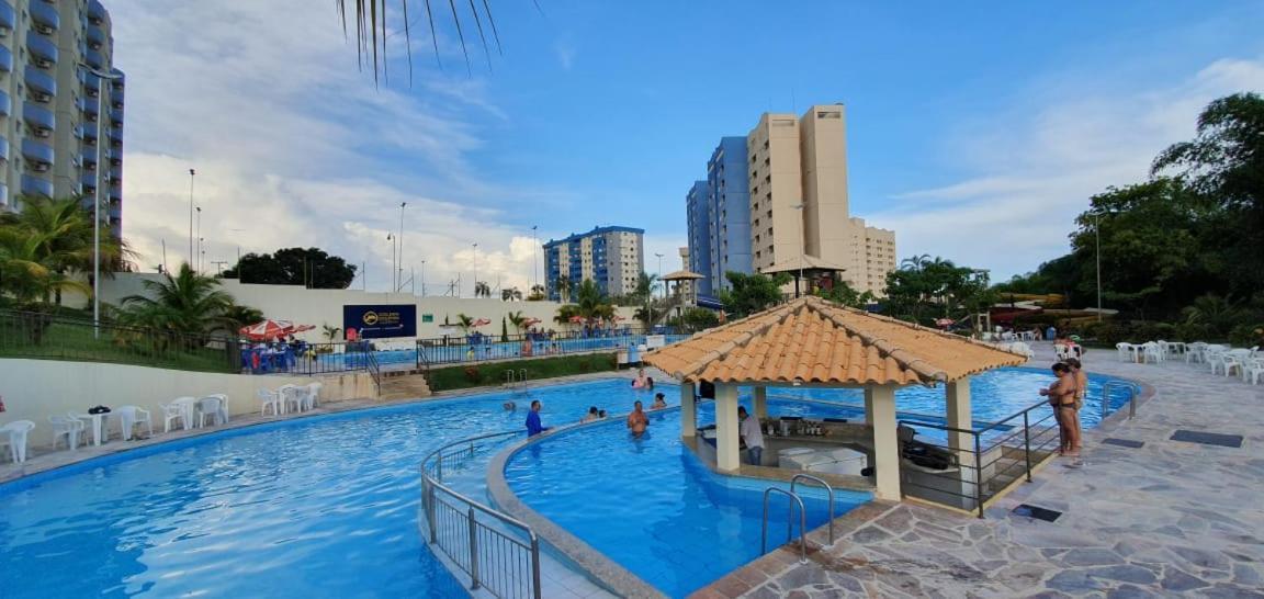 Golden Dolphin Grand Hotel - Mondial Tur Caldas Novas Bagian luar foto