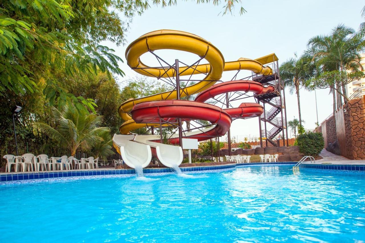 Golden Dolphin Grand Hotel - Mondial Tur Caldas Novas Bagian luar foto