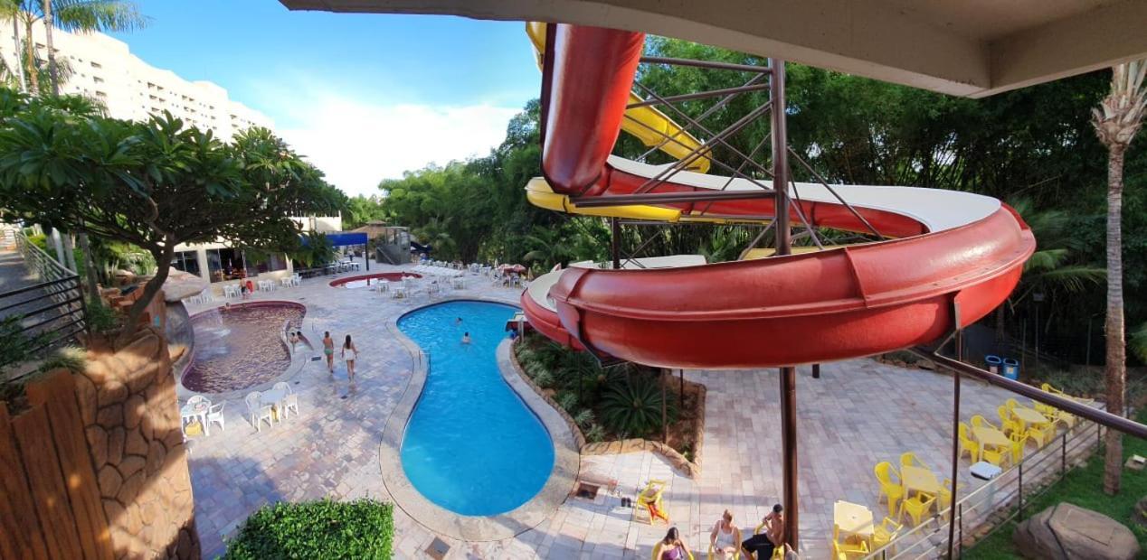 Golden Dolphin Grand Hotel - Mondial Tur Caldas Novas Bagian luar foto