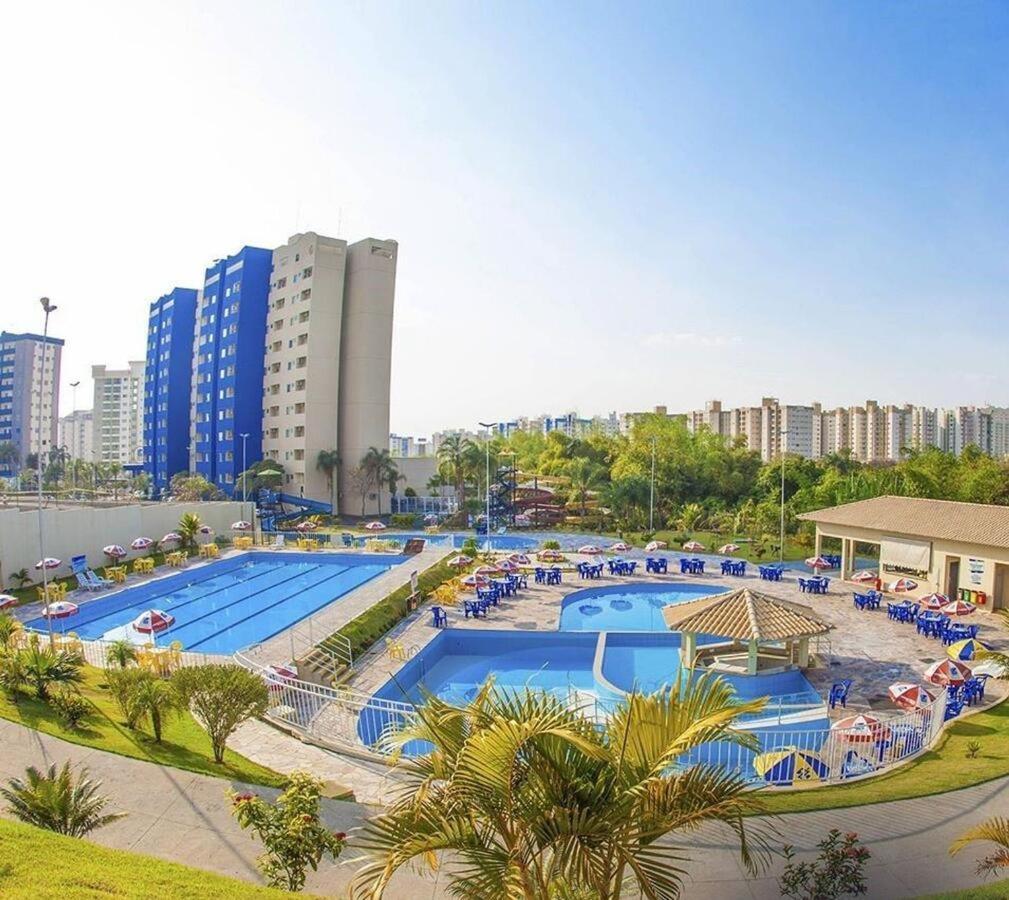 Golden Dolphin Grand Hotel - Mondial Tur Caldas Novas Bagian luar foto