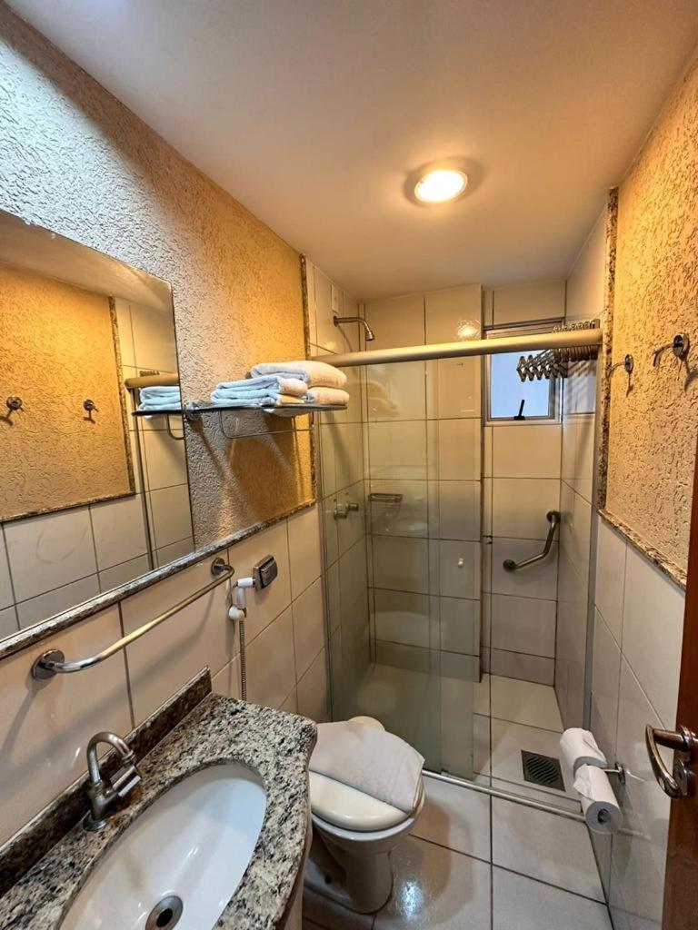 Golden Dolphin Grand Hotel - Mondial Tur Caldas Novas Bagian luar foto